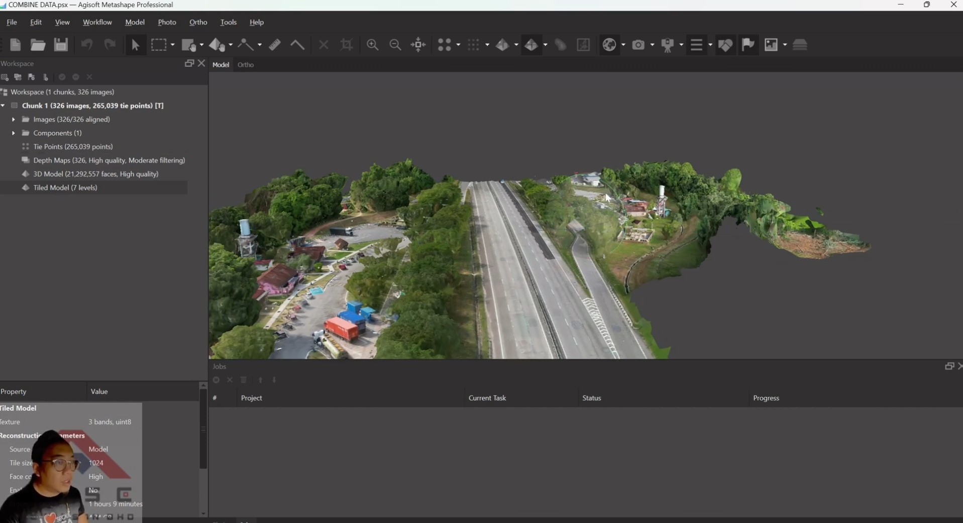 Cara Proses Ortofoto guna Agisoft Metashape